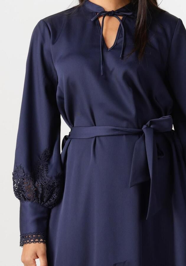 Bruuns Bazaar A-lijn jurk met statement mouwen Blue Dames - Foto 2