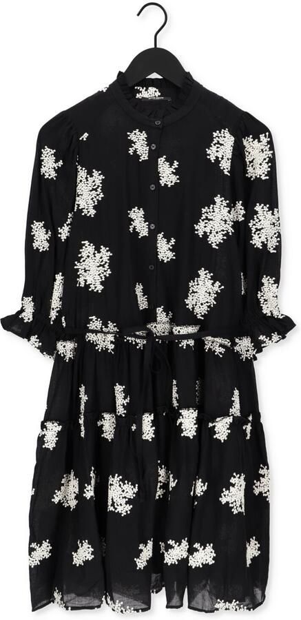 BRUUNS BAZAAR Dames Jurken Kamal Kamila Dress Zwart - Foto 3