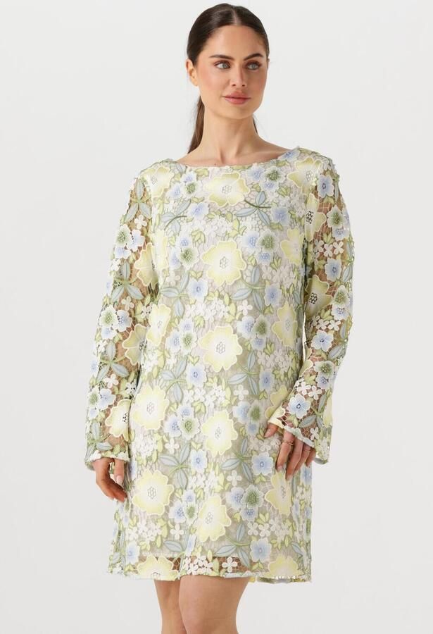 Bruuns Bazaar Bloemen Yvonnebblucille Jurk voor Vrouwen Multicolor Dames - Foto 4