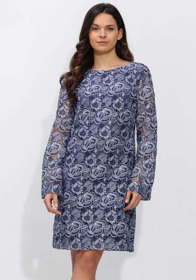 BRUUNS BAZAAR Dames Jurken Mauritiabblucille Dress Donkerblauw