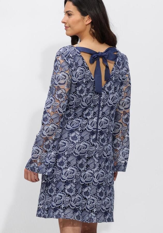BRUUNS BAZAAR Dames Jurken Mauritiabblucille Dress Donkerblauw - Foto 2