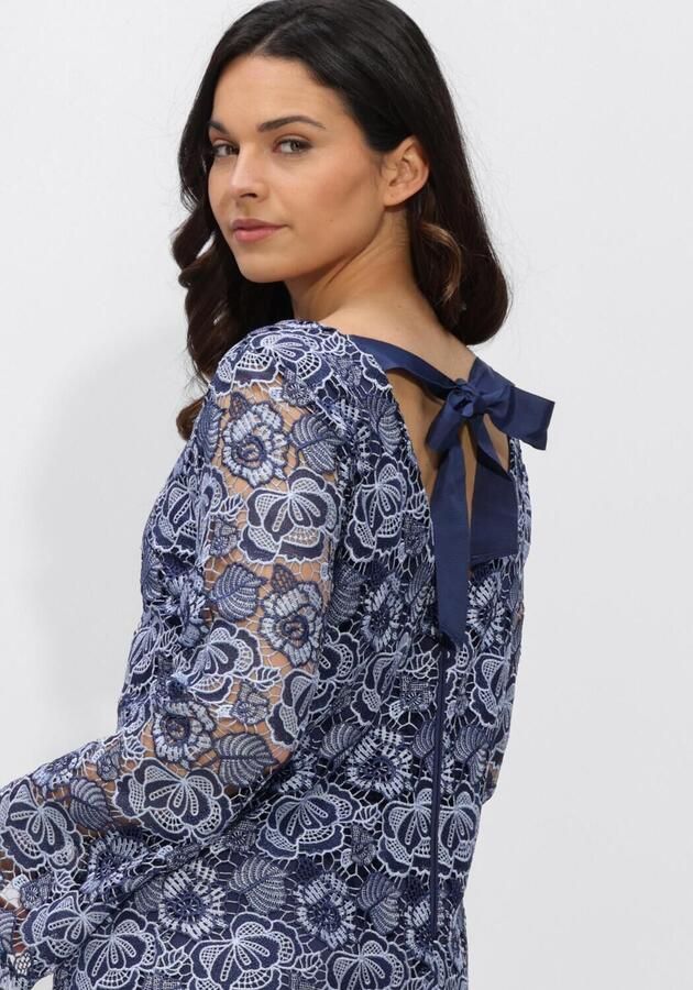 BRUUNS BAZAAR Dames Jurken Mauritiabblucille Dress Donkerblauw - Foto 3