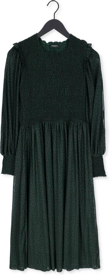 BRUUNS BAZAAR Dames Jurken Phlox Isabella Dress Groen - Foto 3