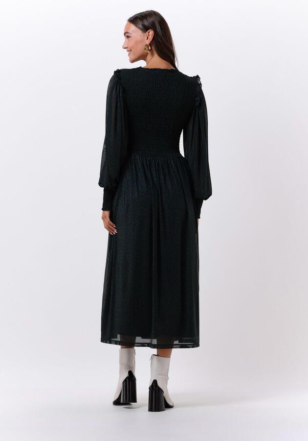 BRUUNS BAZAAR Dames Jurken Phlox Isabella Dress Groen - Foto 2