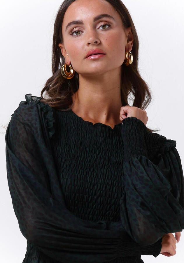 BRUUNS BAZAAR Dames Jurken Phlox Isabella Dress Groen