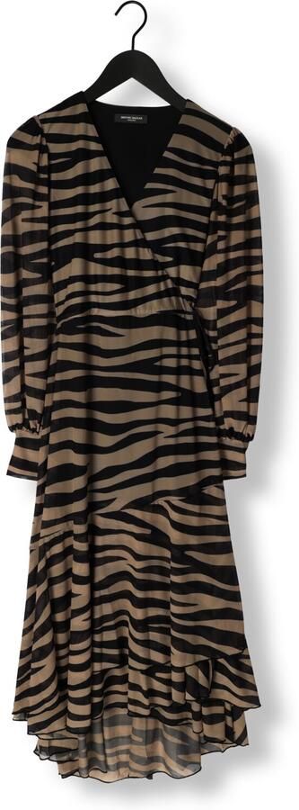 BRUUNS BAZAAR Dames Jurken Phlox Nora Dress Beige - Foto 3