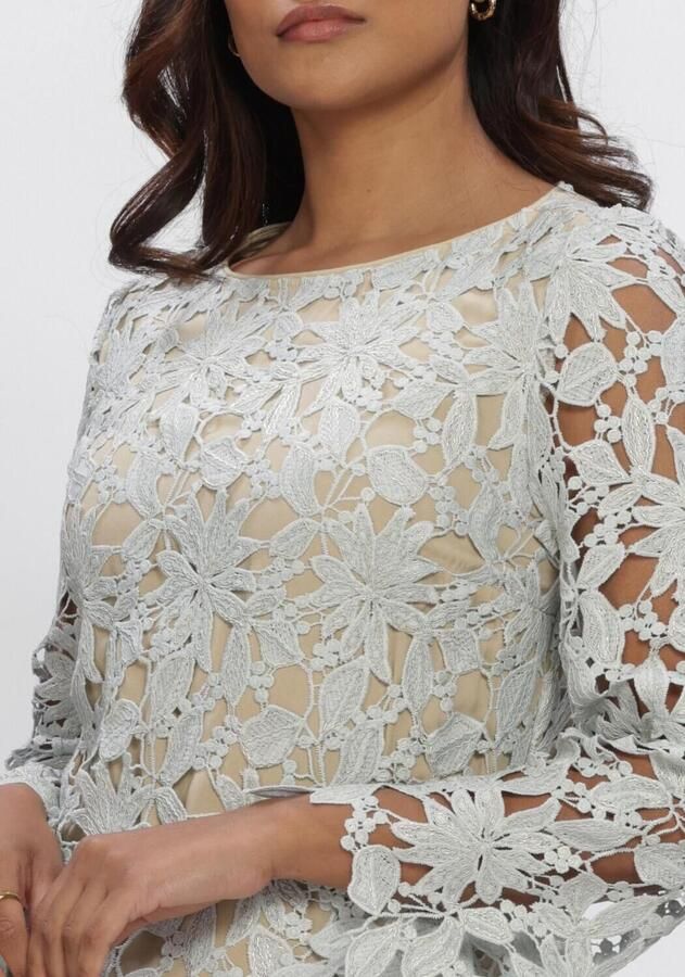 BRUUNS BAZAAR Dames Jurken Pinangabbxia Dress Lichtblauw - Foto 2