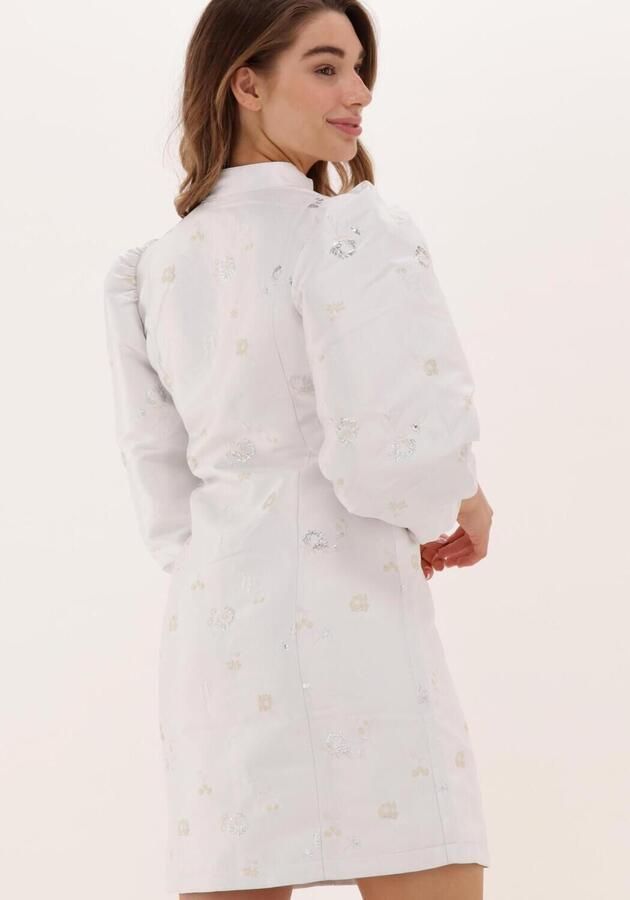 BRUUNS BAZAAR Dames Jurken Prunella Adrine Dress Creme