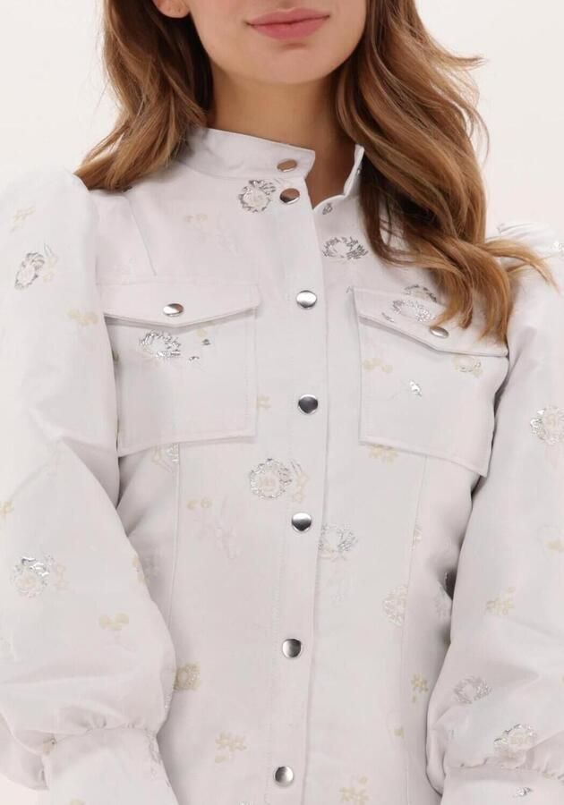 BRUUNS BAZAAR Dames Jurken Prunella Adrine Dress Creme - Foto 2