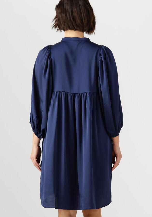 BRUUNS BAZAAR Dames Jurken Sarina Dress Donkerblauw