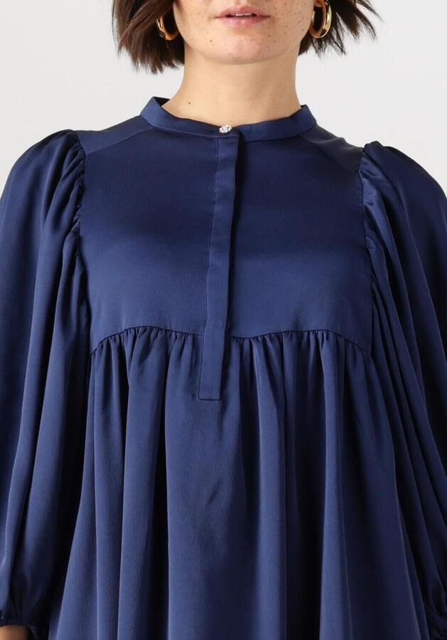 BRUUNS BAZAAR Dames Jurken Sarina Dress Donkerblauw - Foto 2