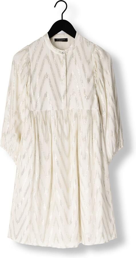 BRUUNS BAZAAR Dames Jurken Sarina Dress Gebroken Wit - Foto 3