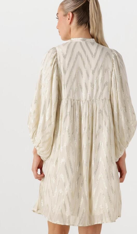 BRUUNS BAZAAR Dames Jurken Sarina Dress Gebroken Wit - Foto 2