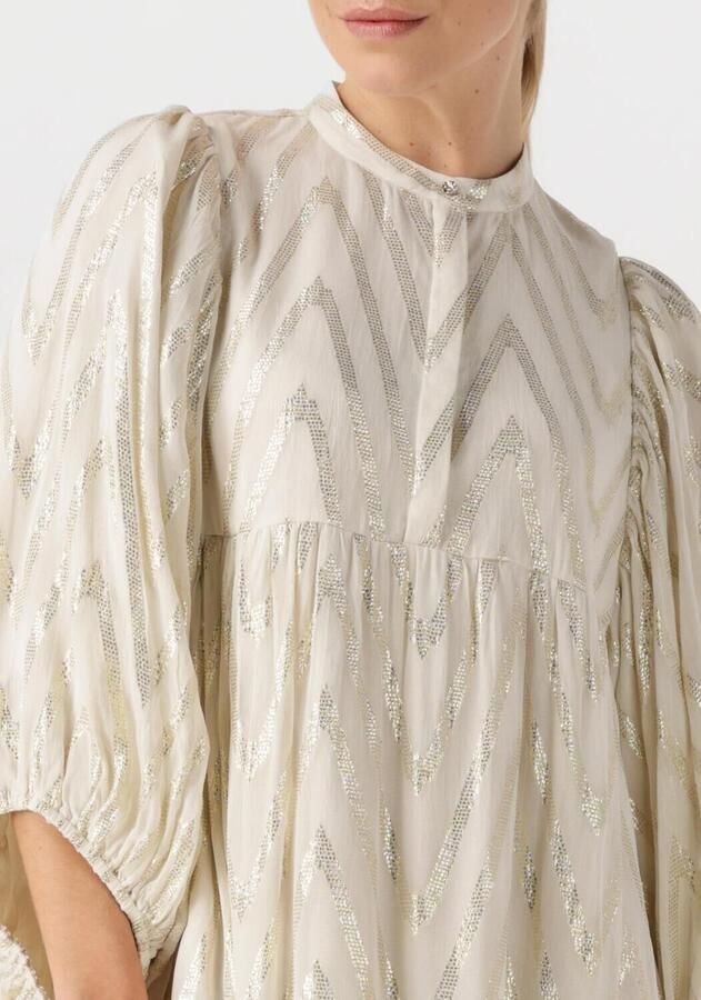 BRUUNS BAZAAR Dames Jurken Sarina Dress Gebroken Wit