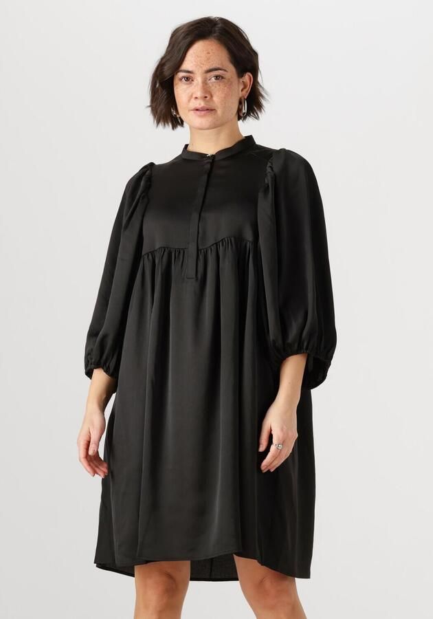 BRUUNS BAZAAR Dames Jurken Sarina Dress Zwart - Foto 4