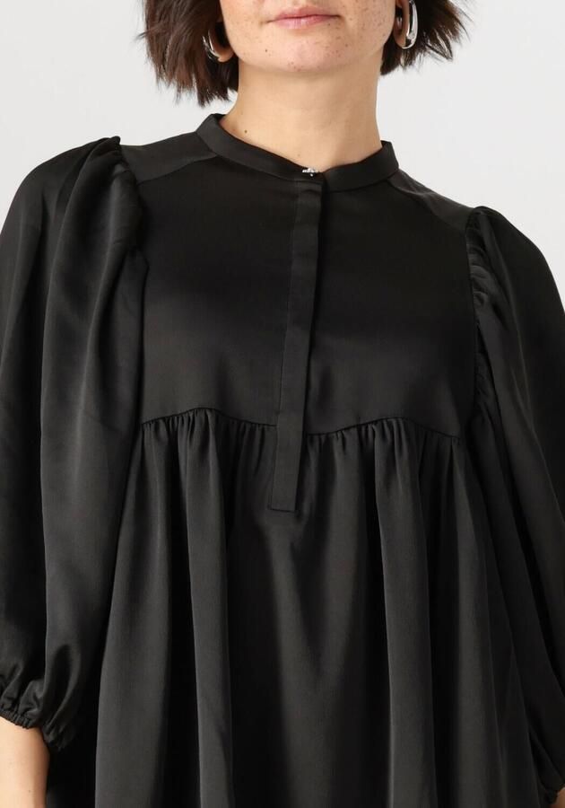 BRUUNS BAZAAR Dames Jurken Sarina Dress Zwart - Foto 2