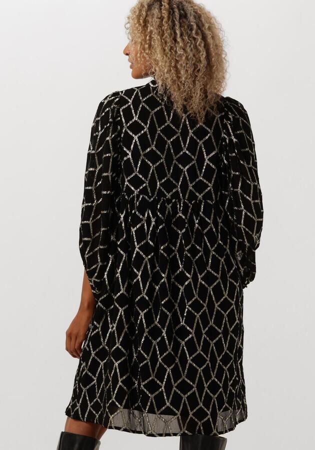 Bruuns Bazaar Elegante Women Scomebbsarina Zwarte Jurk Black Dames