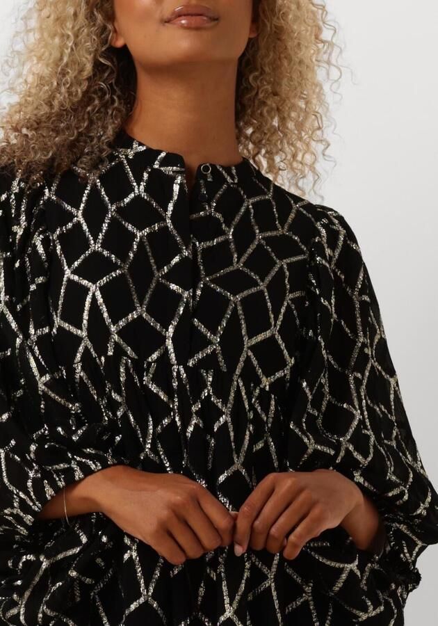 Bruuns Bazaar Elegante Women Scomebbsarina Zwarte Jurk Black Dames - Foto 2