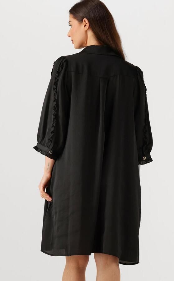 BRUUNS BAZAAR Dames Jurken Tamia Dress Zwart - Foto 2