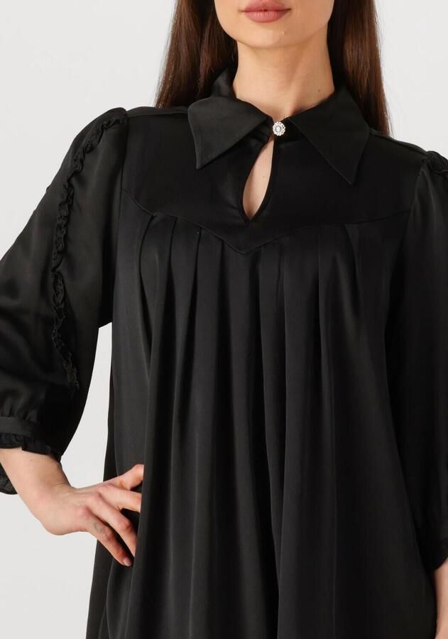 BRUUNS BAZAAR Dames Jurken Tamia Dress Zwart