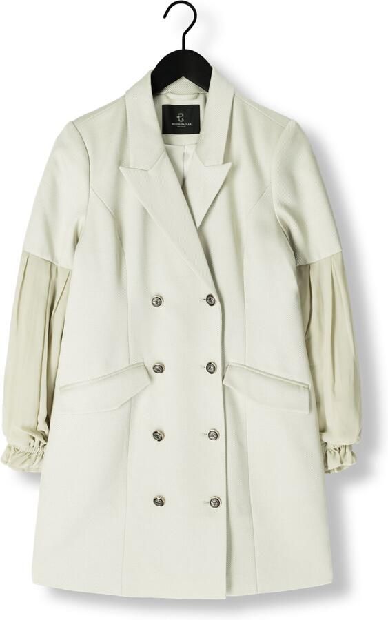 Bruuns Bazaar Elegante Dubbelrijdige Jurk White Dames - Foto 3