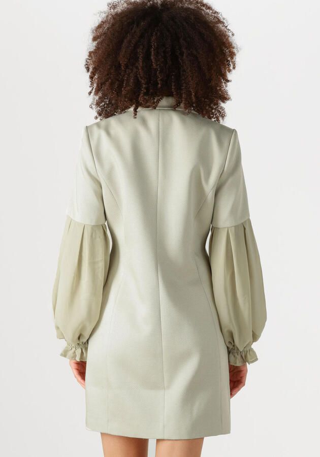 Bruuns Bazaar Elegante Dubbelrijdige Jurk White Dames