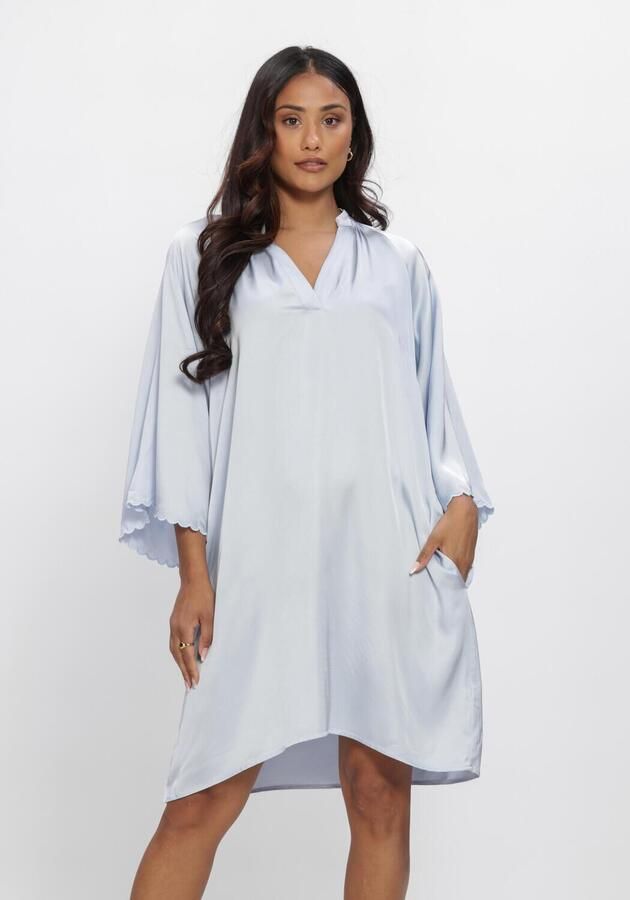 BRUUNS BAZAAR Dames Jurken Weckiabbwendisa Dress Lichtblauw