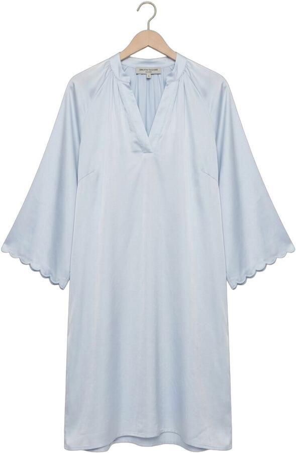 BRUUNS BAZAAR Dames Jurken Weckiabbwendisa Dress Lichtblauw - Foto 4