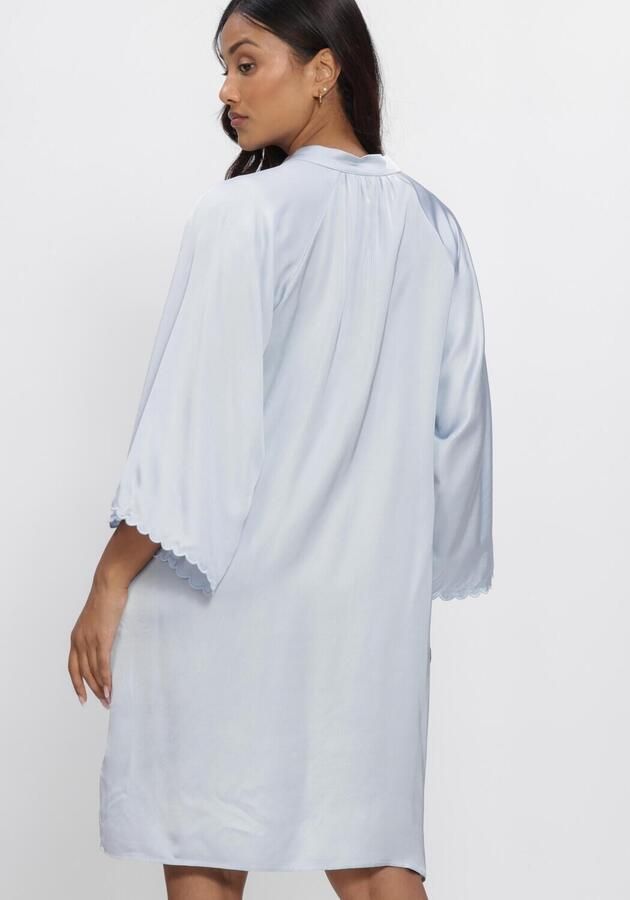 BRUUNS BAZAAR Dames Jurken Weckiabbwendisa Dress Lichtblauw - Foto 2