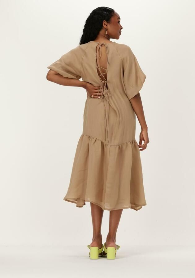 BRUUNS BAZAAR Dames Jurken Zara Luca Dress Camel