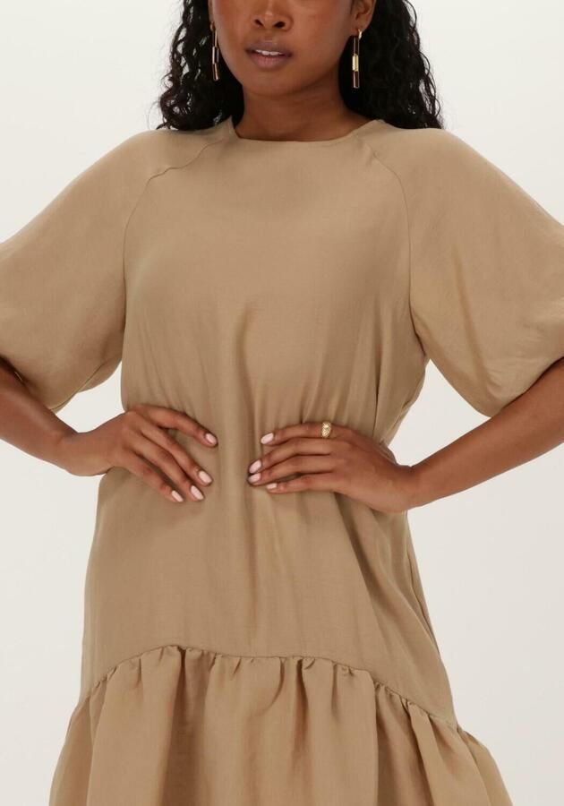 BRUUNS BAZAAR Dames Jurken Zara Luca Dress Camel - Foto 2