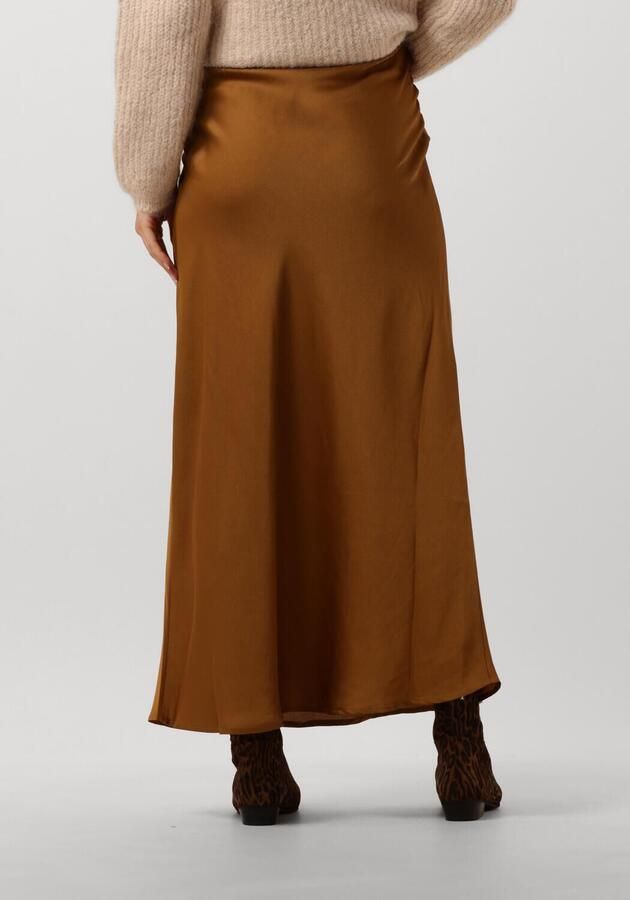 BRUUNS BAZAAR Dames Rokken Acacia Joanelle Skirt Bruin