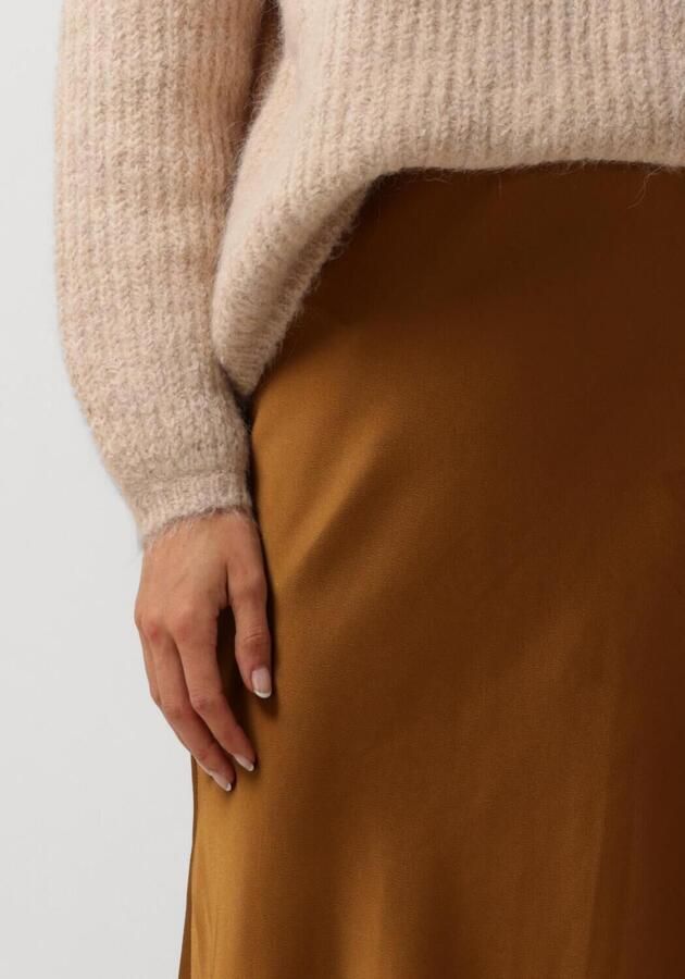 BRUUNS BAZAAR Dames Rokken Acacia Joanelle Skirt Bruin - Foto 2