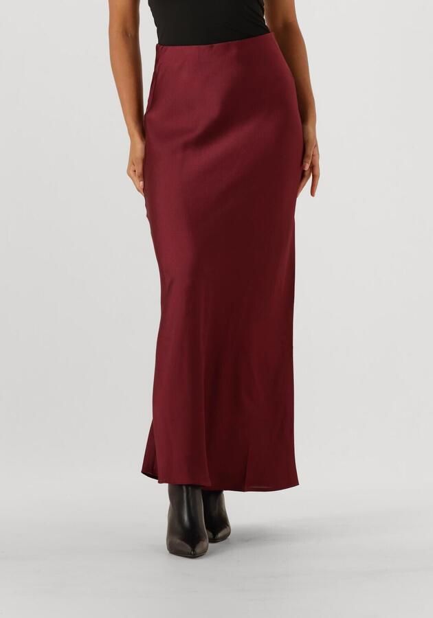 BRUUNS BAZAAR Dames Rokken Bbjoanelle Skirt Bordeaux - Foto 4