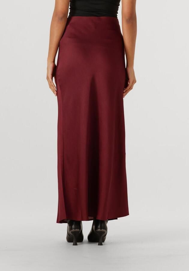 BRUUNS BAZAAR Dames Rokken Bbjoanelle Skirt Bordeaux
