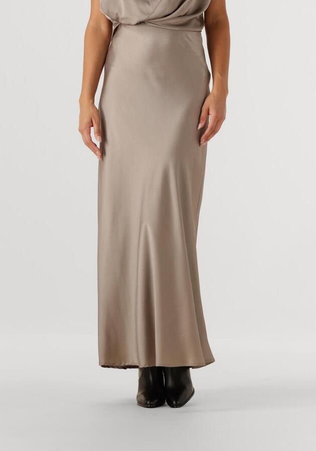 BRUUNS BAZAAR Dames Rokken Bbjoanelle Skirt Taupe - Foto 4