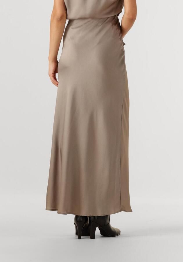 BRUUNS BAZAAR Dames Rokken Bbjoanelle Skirt Taupe