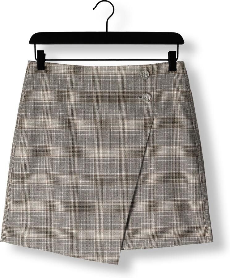 BRUUNS BAZAAR Dames Rokken Bbmaina Skirt Grijs