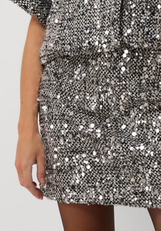 BRUUNS BAZAAR Dames Rokken Frangi Sanna Skirt Zwart - Foto 3