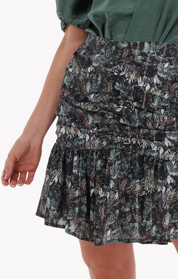 BRUUNS BAZAAR Dames Rokken Hassel Alfeo Skirt Shorts Groen - Foto 3