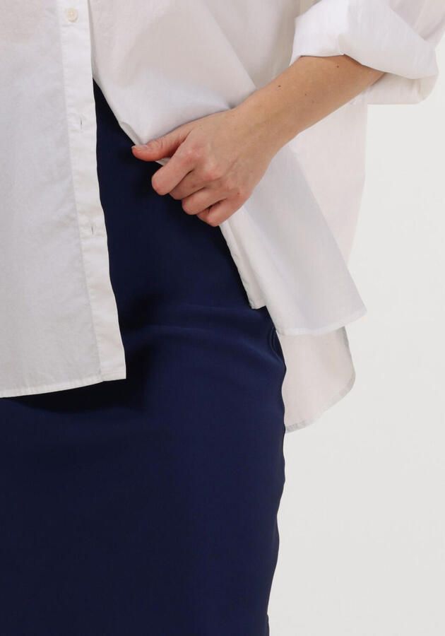 Bruuns Bazaar Maxi Rok Bbjoanelle Donkerblauw Blue Dames - Foto 2