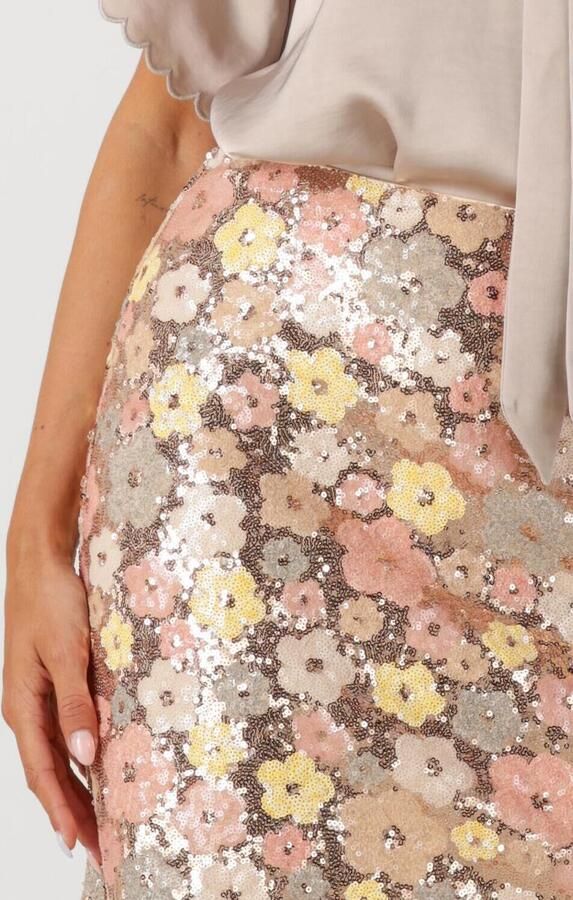 BRUUNS BAZAAR Dames Rokken Joannas Skirt Multi - Foto 3