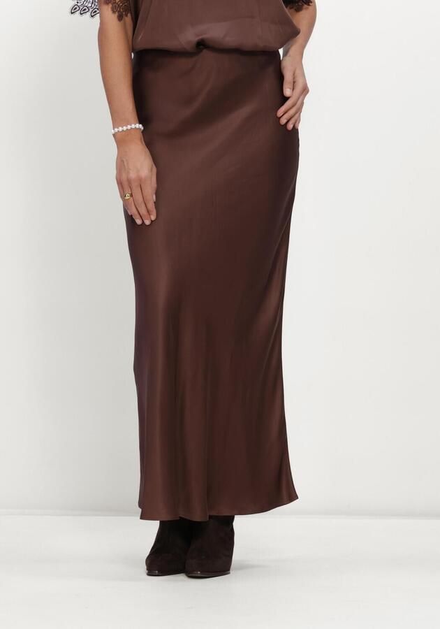 BRUUNS BAZAAR Dames Rokken Korthalsiabbjoanelle Skirt Bruin