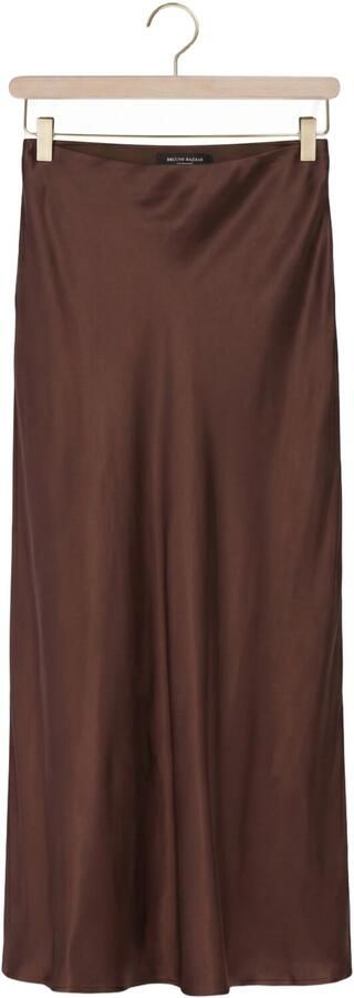 BRUUNS BAZAAR Dames Rokken Korthalsiabbjoanelle Skirt Bruin - Foto 4