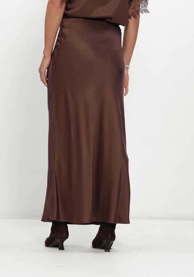 BRUUNS BAZAAR Dames Rokken Korthalsiabbjoanelle Skirt Bruin - Foto 2