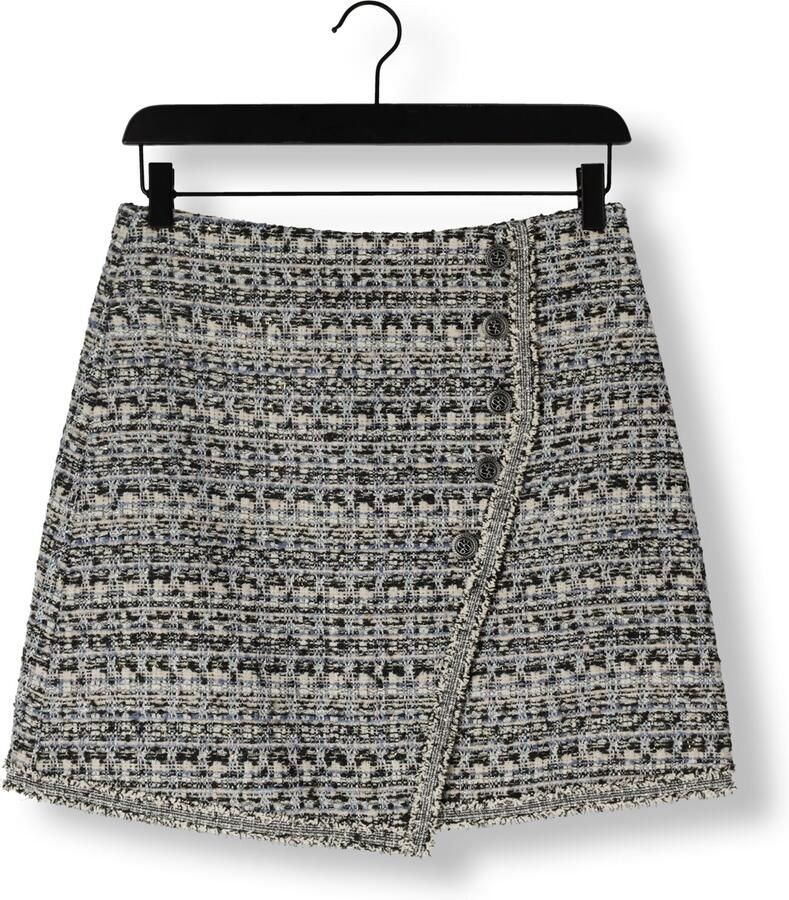 BRUUNS BAZAAR Dames Rokken Trillium Maeda Skirt Donkerblauw