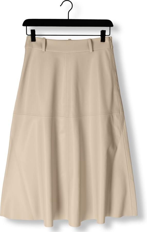 BRUUNS BAZAAR Dames Rokken Vegani Imma Skirt Creme - Foto 4