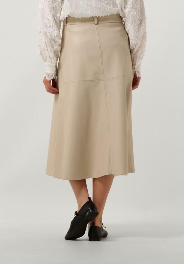 BRUUNS BAZAAR Dames Rokken Vegani Imma Skirt Creme - Foto 2