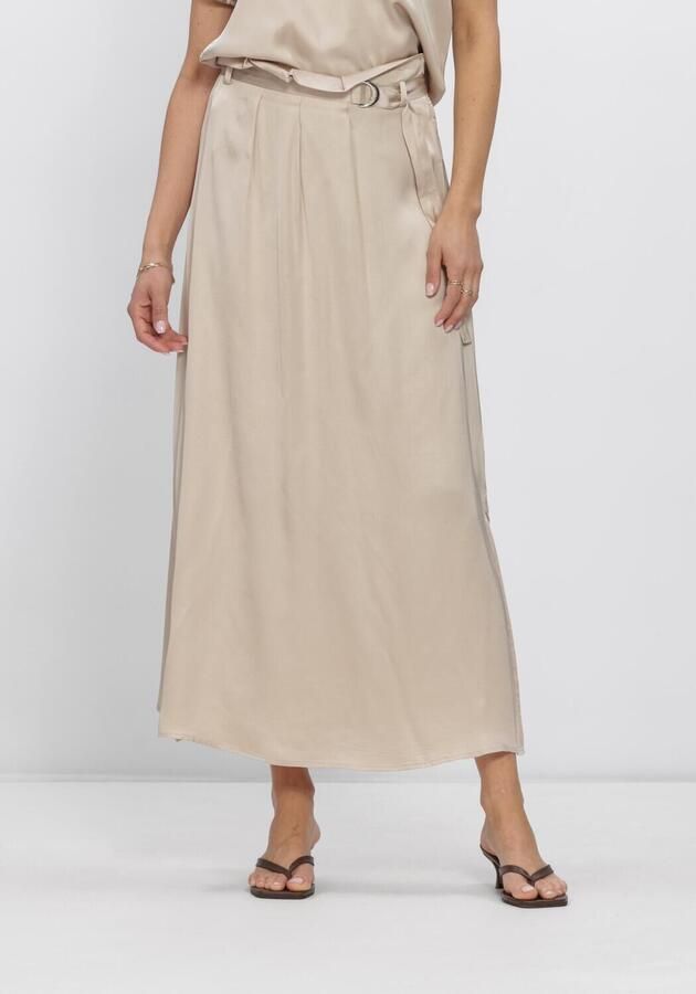 BRUUNS BAZAAR Dames Rokken Weckiabbsurina Skirt Beige