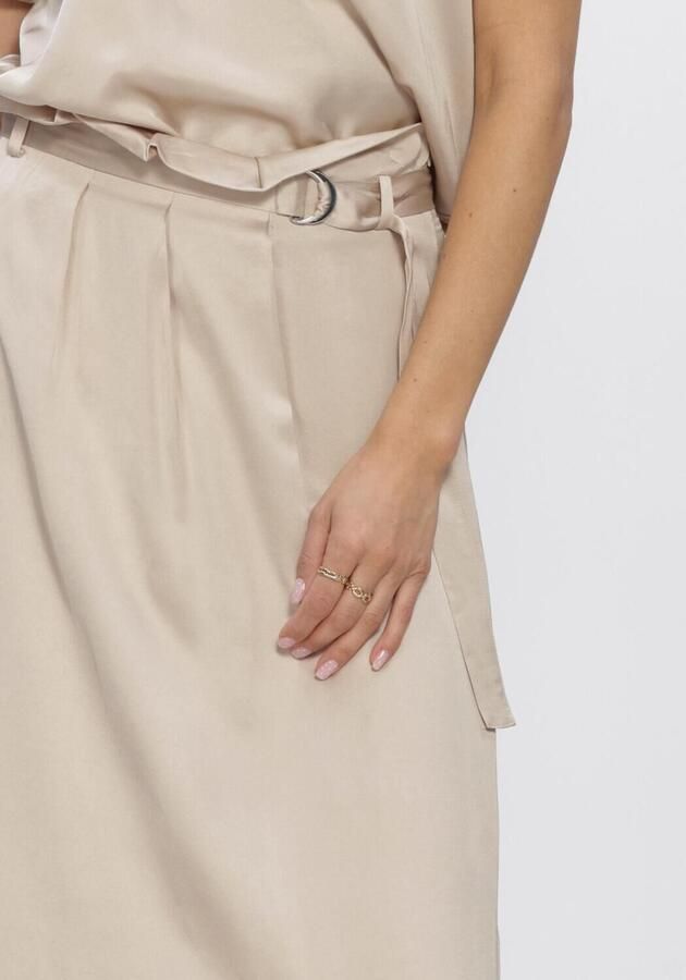 BRUUNS BAZAAR Dames Rokken Weckiabbsurina Skirt Beige - Foto 3